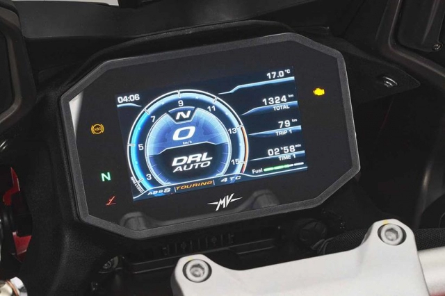 Mv agusta turismo veloce 800 2021 chiếc xe mô tô siêu công nghệ