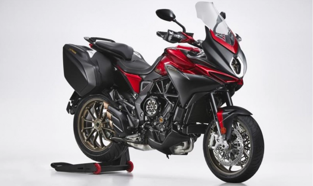 Mv agusta turismo veloce 800 2021 chiếc xe mô tô siêu công nghệ