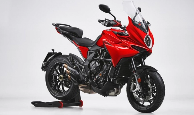 Mv agusta turismo veloce 800 2021 chiếc xe mô tô siêu công nghệ