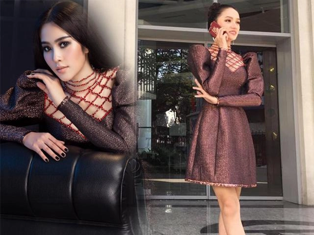 Nam em chính là nữ hoàng đụng hàng mới nhất của showbiz việt