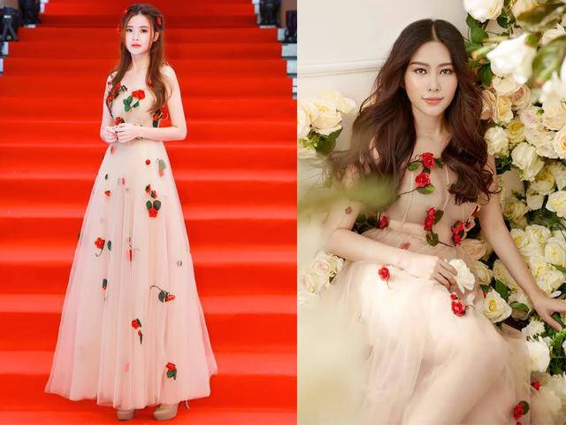 Nam em chính là nữ hoàng đụng hàng mới nhất của showbiz việt