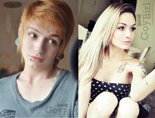 Những người đẹp quyến rũ bất ngờ sau khi chuyển giới