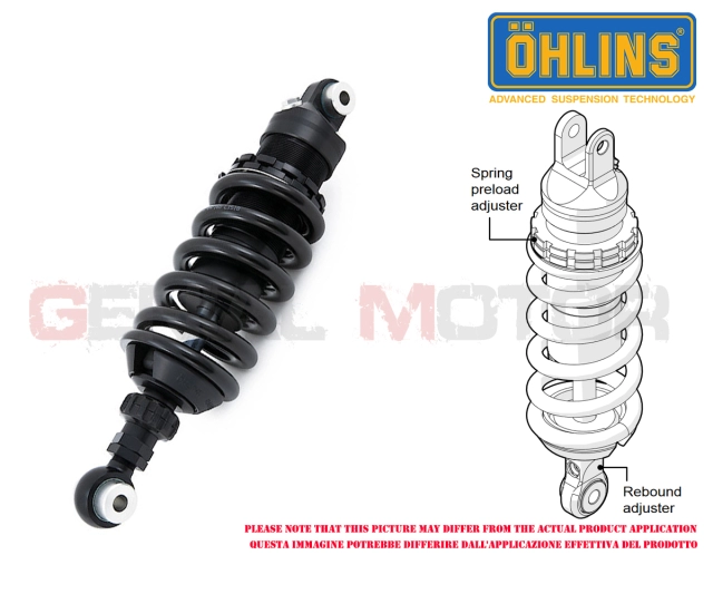 Ohlins tung ra giảm shock stx mới cho bmw rninet