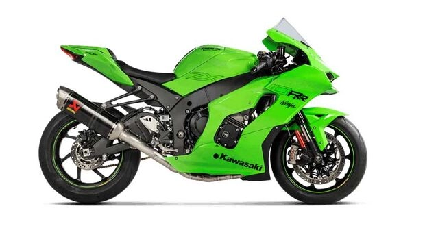 Ống xả akrapovic ra mắt phiên bản giới hạn dành cho kawasaki zx-10r và zx-10rr