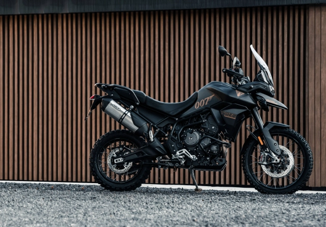 Phiên bản giới hạn triumph tiger 900 bond edition lộ diện