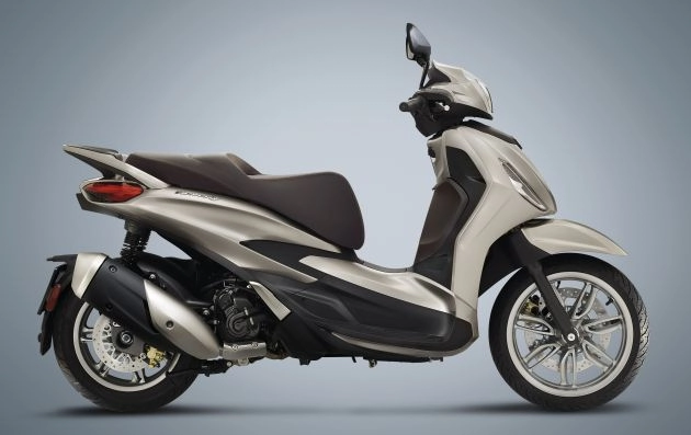 Piaggio beverly 2021 - mẫu tay ga cao cấp của ý chính thức trình làng