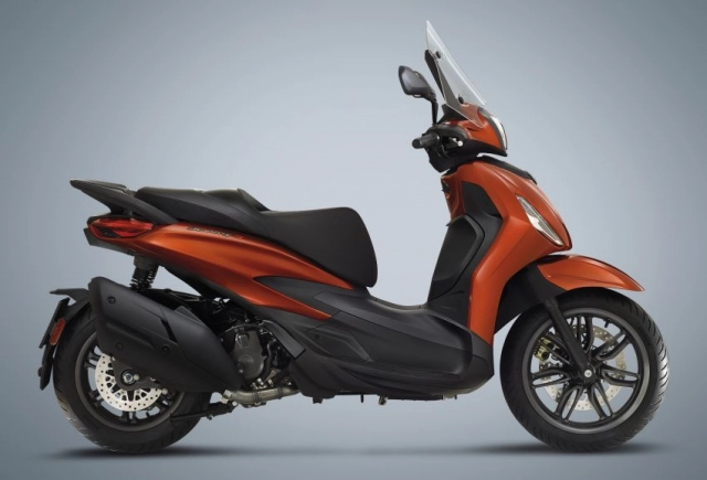 Piaggio beverly 2021 - mẫu tay ga cao cấp của ý chính thức trình làng