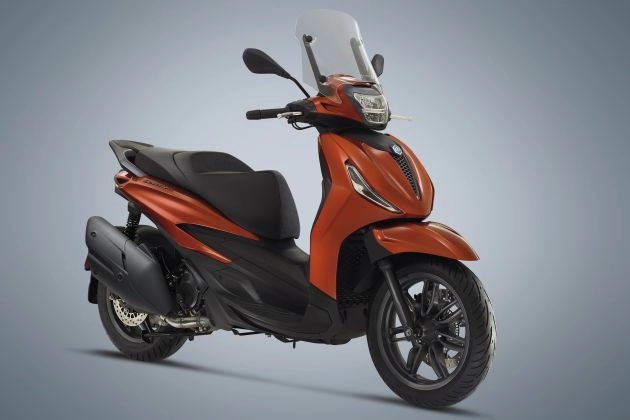 Piaggio beverly 2021 - mẫu tay ga cao cấp của ý chính thức trình làng