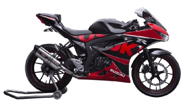 quái thú suzuki gsx r150 2019 chiếc xe côn tay rất chất