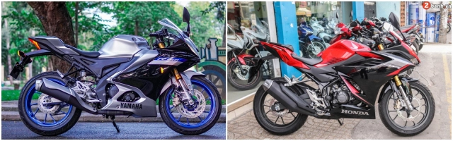 R15m đắt hơn cbr150r tới hơn 14 triệu đồng nhưng có gì nổi trội hơn