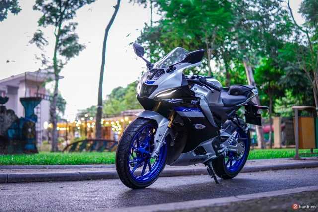 R15m đắt hơn cbr150r tới hơn 14 triệu đồng nhưng có gì nổi trội hơn