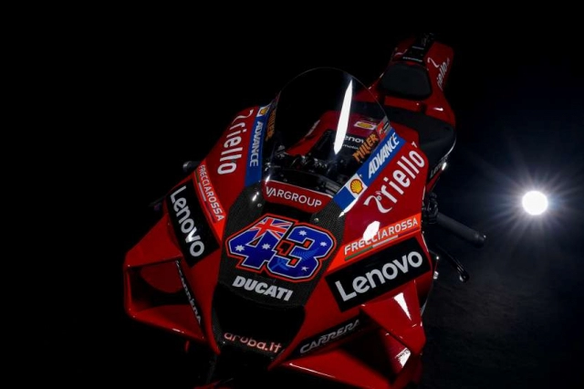 Ra mắt đội đua ducati lenovo team mùa giải motogp 2022