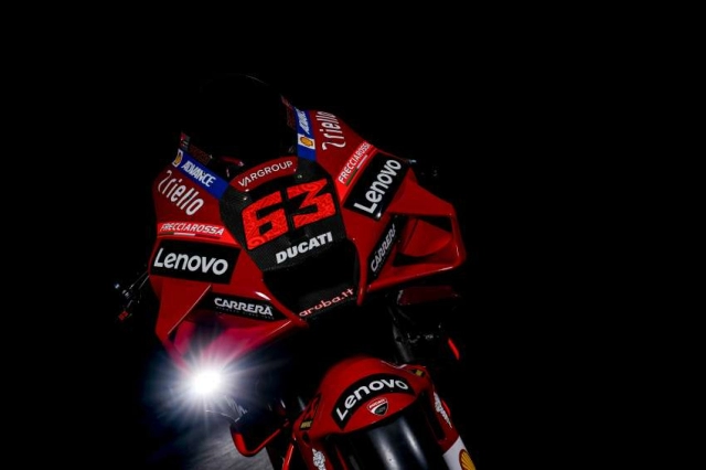 Ra mắt đội đua ducati lenovo team mùa giải motogp 2022