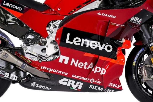 Ra mắt đội đua ducati lenovo team mùa giải motogp 2022