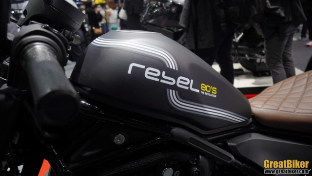 Ra mắt honda 650 series với diện mạo mới rebel 500 mới tại thái lan