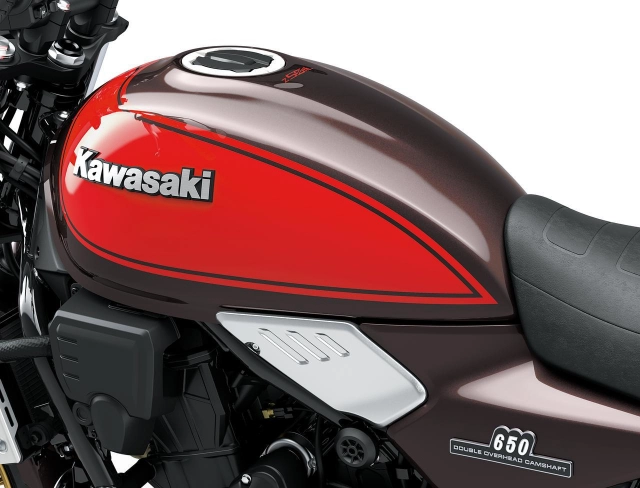 Ra mắt mô hình đặc biệt kawasaki z650rs 50th anniversary 2022