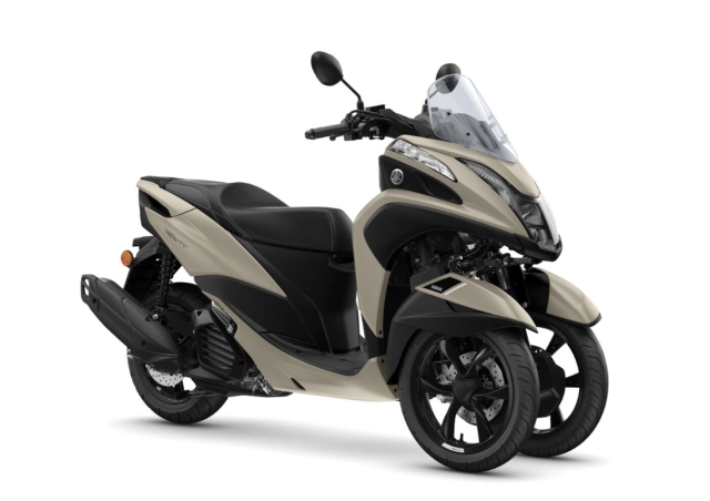 Ra mắt yamaha tricity 125 2022 - mẫu xe tay ga 3 bánh siêu ngầu