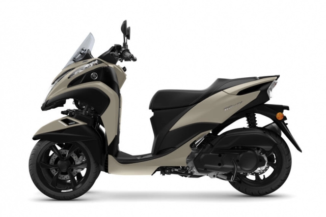 Ra mắt yamaha tricity 125 2022 - mẫu xe tay ga 3 bánh siêu ngầu