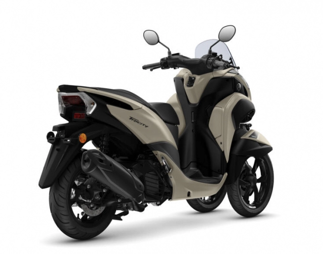 Ra mắt yamaha tricity 125 2022 - mẫu xe tay ga 3 bánh siêu ngầu