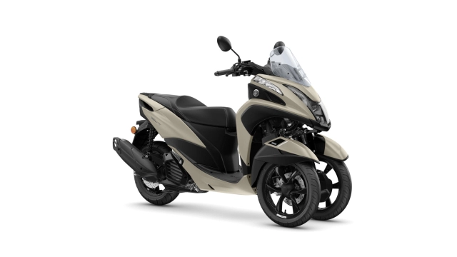 Ra mắt yamaha tricity 125 2022 - mẫu xe tay ga 3 bánh siêu ngầu