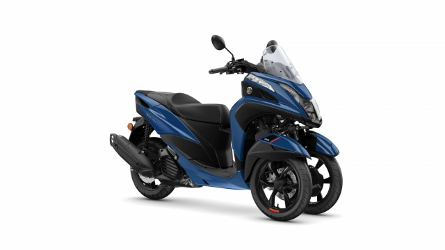 Ra mắt yamaha tricity 125 2022 - mẫu xe tay ga 3 bánh siêu ngầu