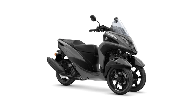 Ra mắt yamaha tricity 125 2022 - mẫu xe tay ga 3 bánh siêu ngầu