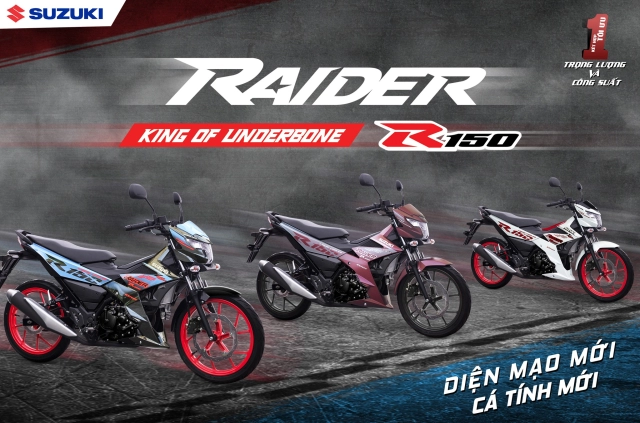 Raider 2023 đột ngột ra mắt khiến người hâm mộ chưng hửng