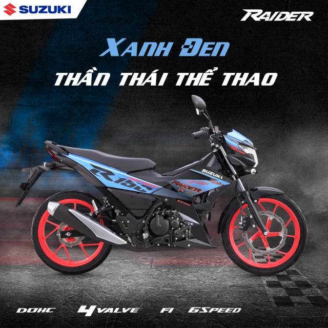 Raider 2023 đột ngột ra mắt khiến người hâm mộ chưng hửng