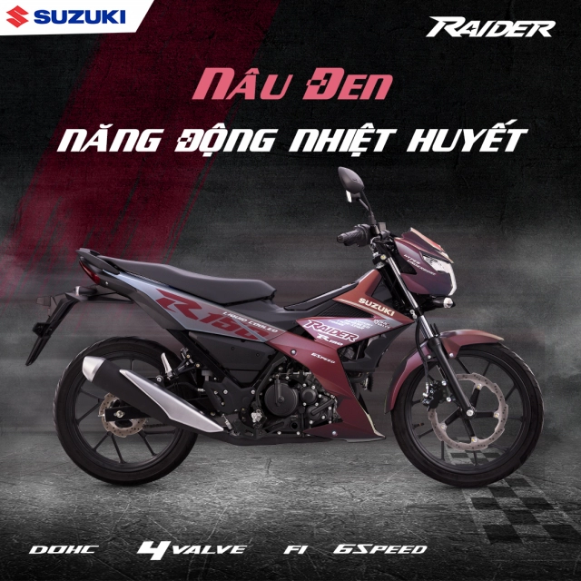 Raider 2023 đột ngột ra mắt khiến người hâm mộ chưng hửng