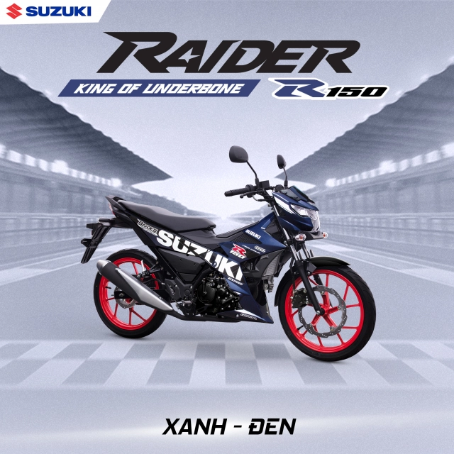 Raider 2023 thay da giữ thịt và lại một lần suzuki phụ lòng người hâm mộ