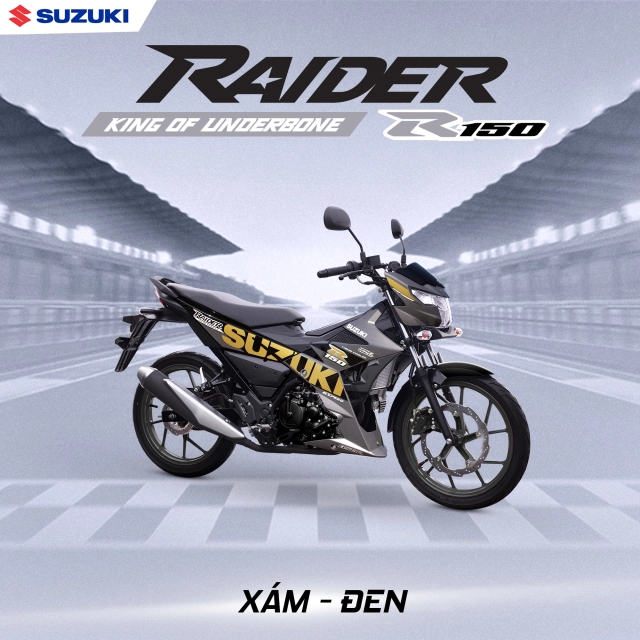 Raider 2023 thay da giữ thịt và lại một lần suzuki phụ lòng người hâm mộ