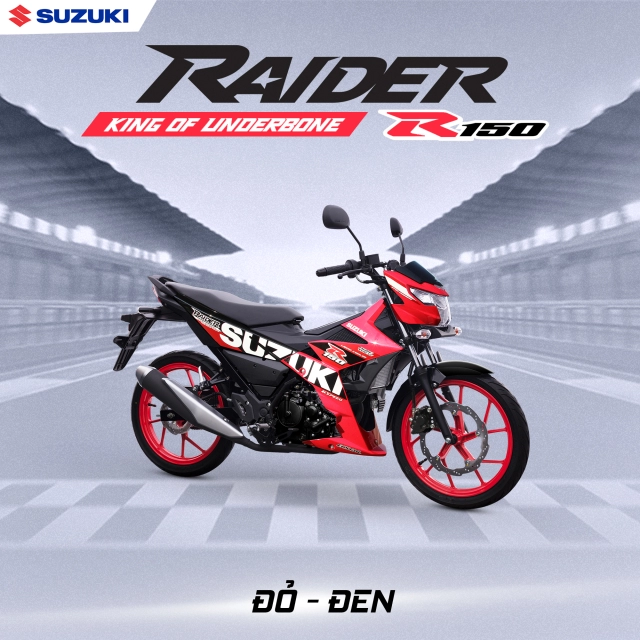 Raider 2023 thay da giữ thịt và lại một lần suzuki phụ lòng người hâm mộ