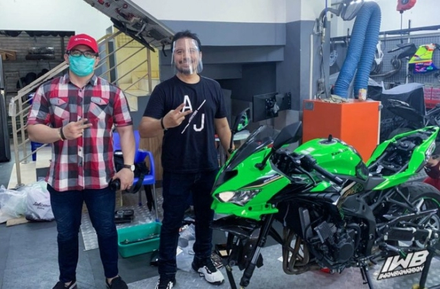 Ram air trên kawasaki ninja zx-25r nguy hiểm tiềm ẩn khi trời mưa