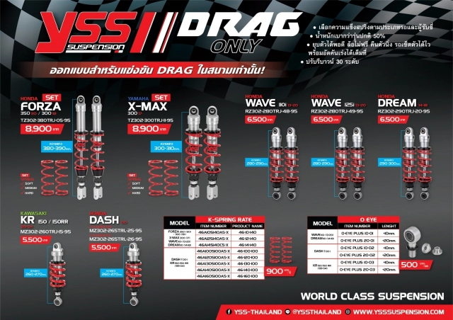Sắp ra mắt phiên bản yss drag racing