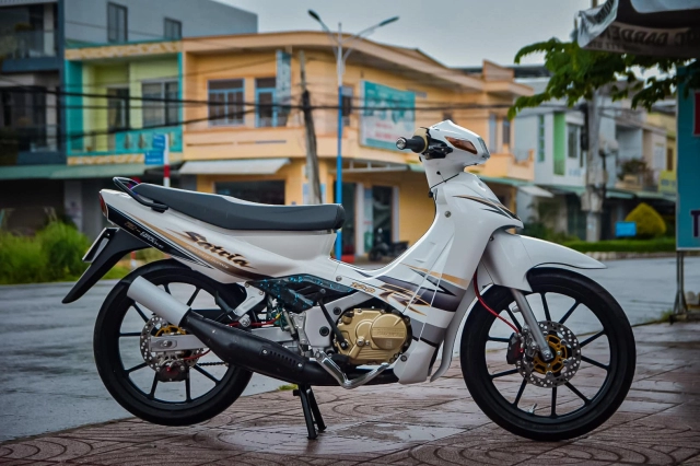 Satria 1 càng đã hiếm mà còn được độ full option