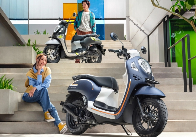 Scoopy 2023 ra mắt thị trường cuối năm và có giá bán từ 34 triệu đồng