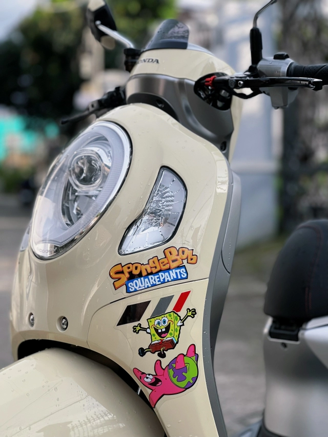 Scoopy độ và những nước đi đầy hợp lý phù hợp với anh em mới chơi xe