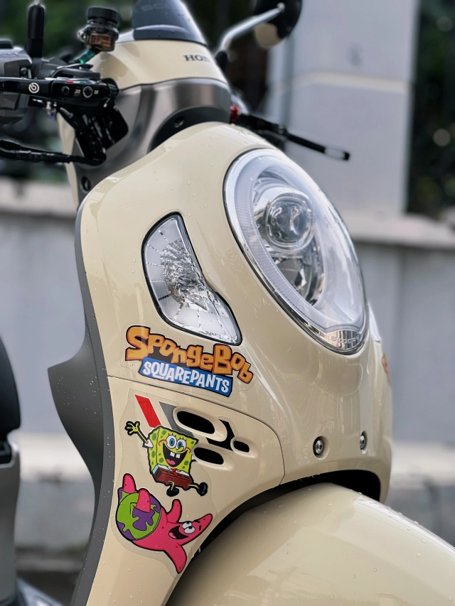 Scoopy độ và những nước đi đầy hợp lý phù hợp với anh em mới chơi xe