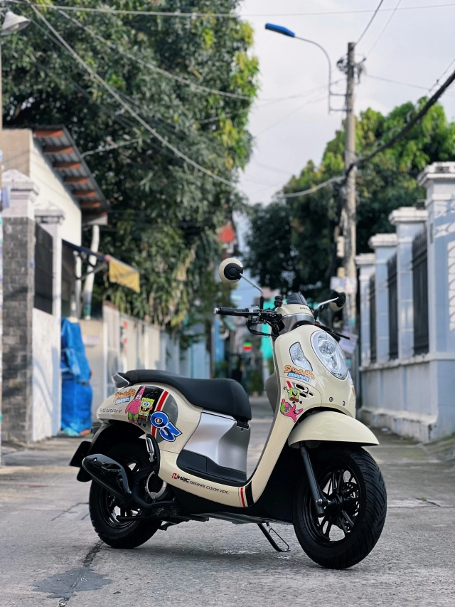 Scoopy độ và những nước đi đầy hợp lý phù hợp với anh em mới chơi xe