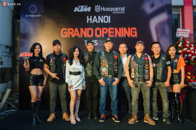 Showroom ktm và husqvarna motorcycle ha noi chính thức khai trương cùng hàng loạt sản phẩm mới