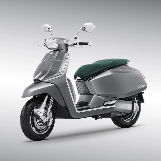 Siêu phẩm lambretta x300 lộ diện với giá bán rẻ đến nỗi khó tin