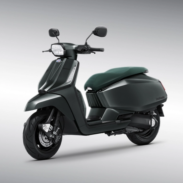 Siêu phẩm lambretta x300 lộ diện với giá bán rẻ đến nỗi khó tin