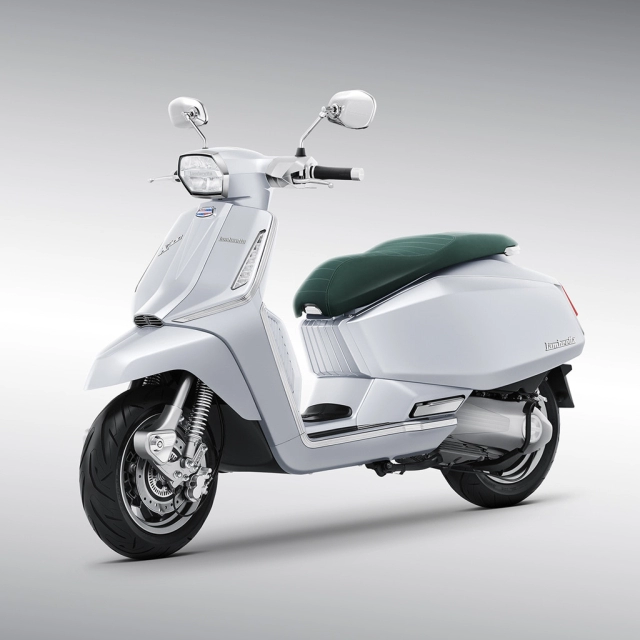 Siêu phẩm lambretta x300 lộ diện với giá bán rẻ đến nỗi khó tin