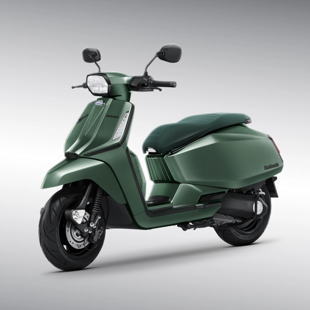 Siêu phẩm lambretta x300 lộ diện với giá bán rẻ đến nỗi khó tin