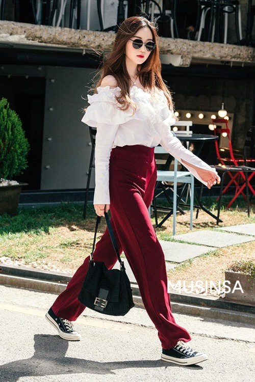 Street style của con gái hàn đẹp mê ly do đâu