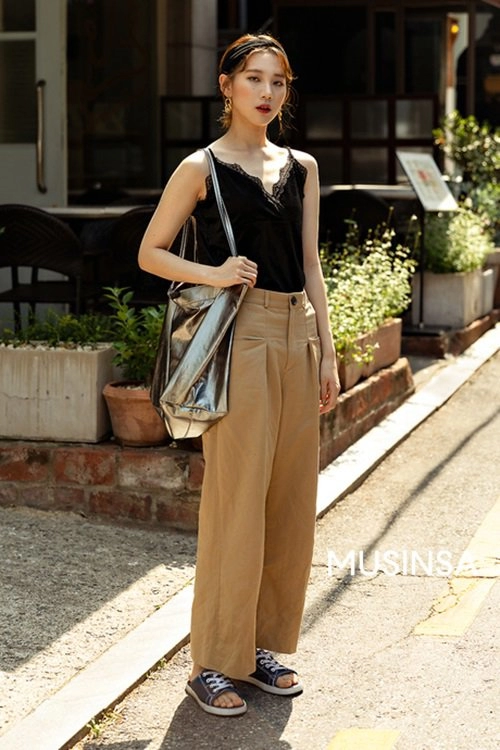 Street style của con gái hàn đẹp mê ly do đâu