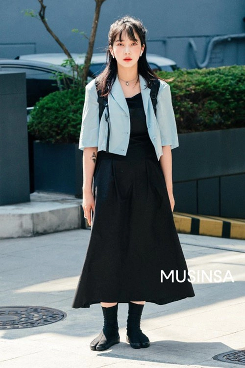 Street style của con gái hàn đẹp mê ly do đâu