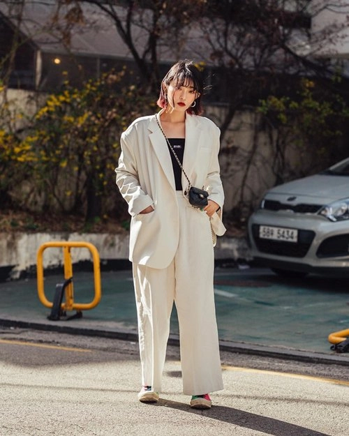 Street style của con gái hàn đẹp mê ly do đâu