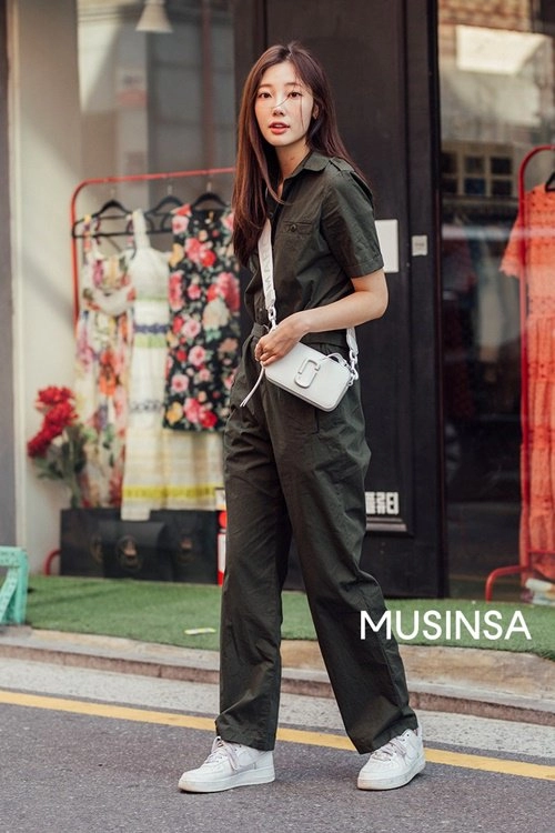 Street style của con gái hàn đẹp mê ly do đâu