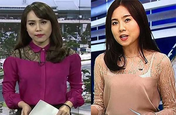 Sự cố thời trang của các btv mc trên truyền hình việt